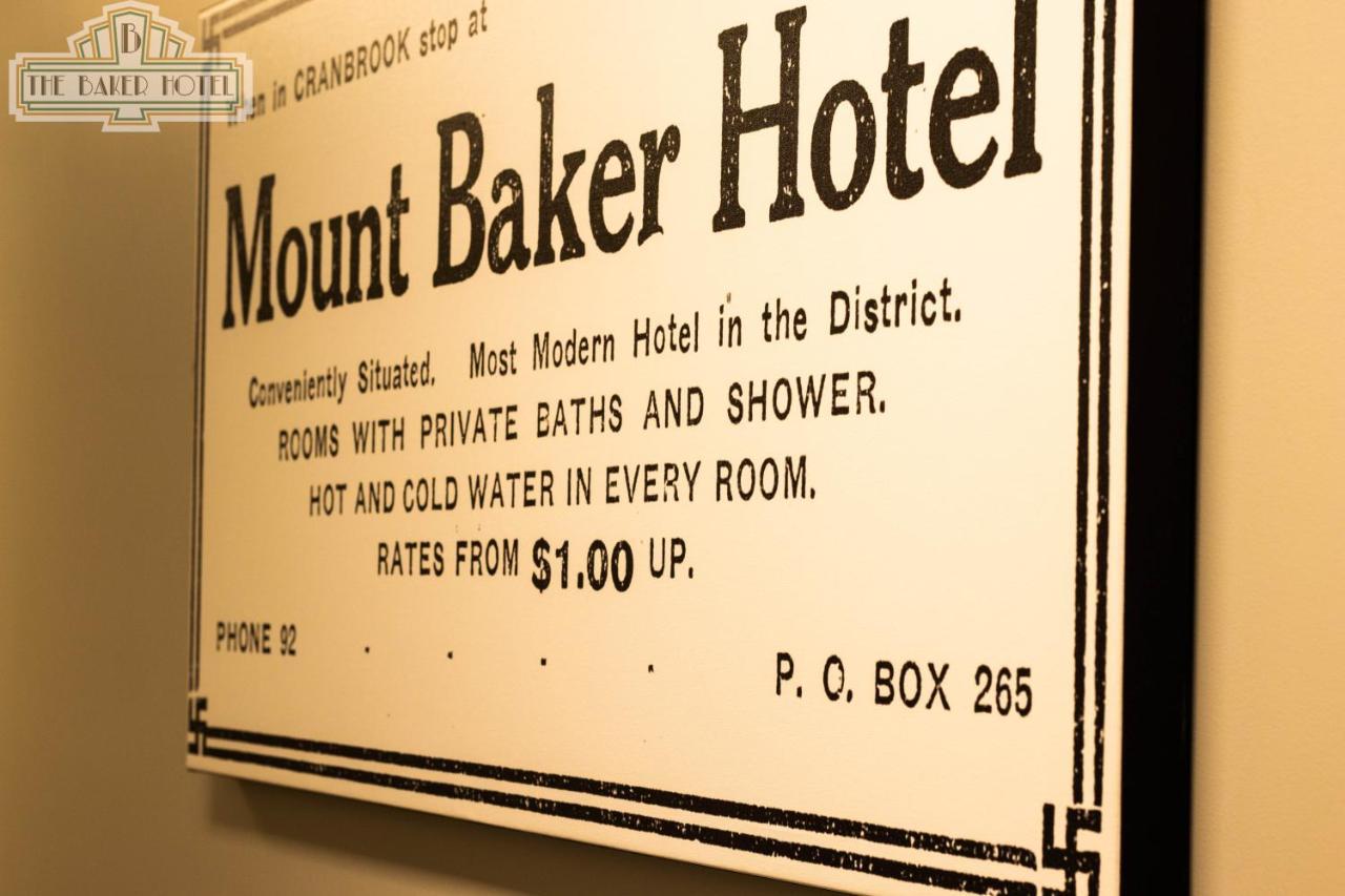 The Baker Hotel Cranbrook Exterior foto